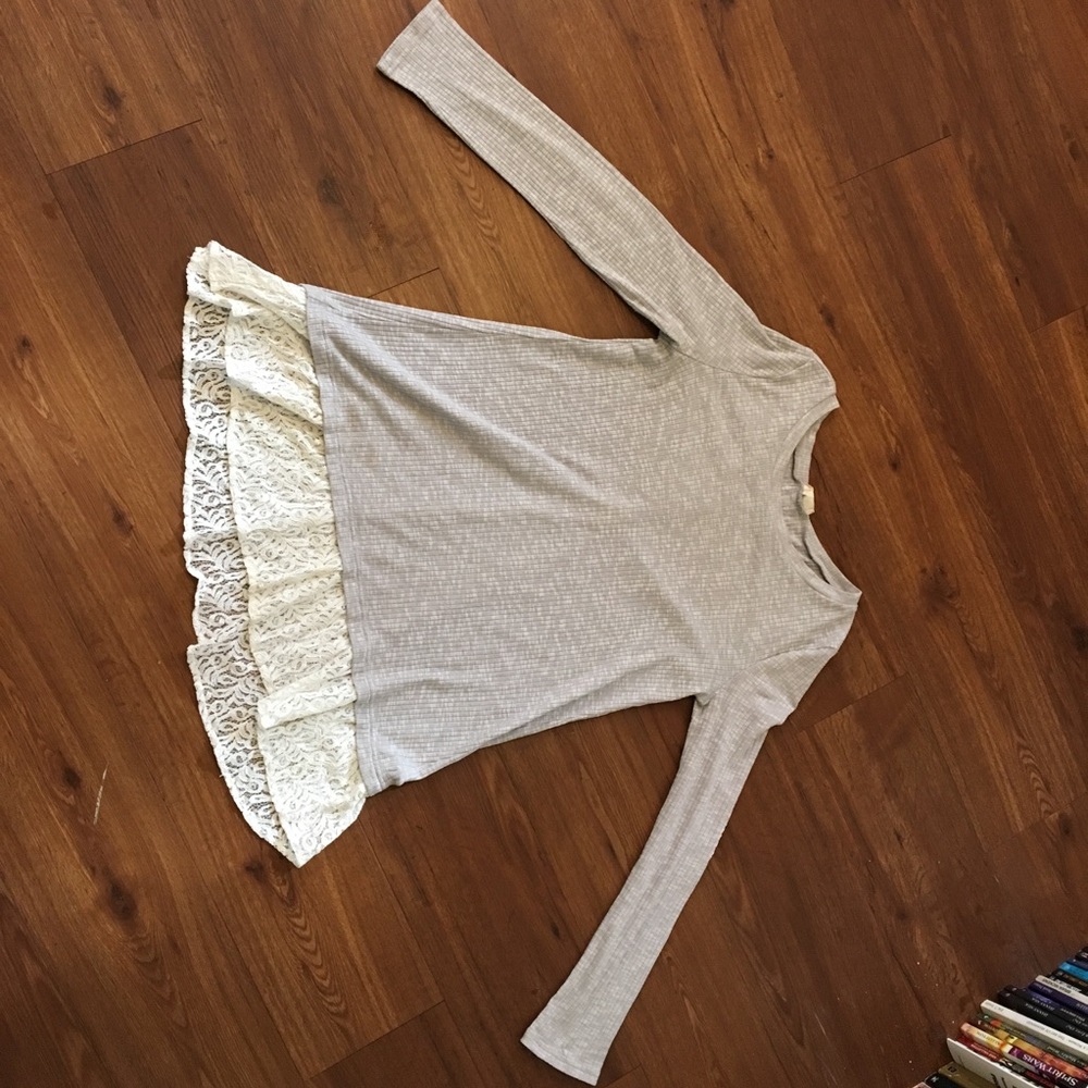 Feminine Flair Henley